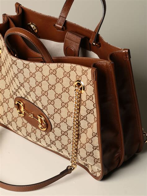 borsa vernice marrone gucci|borse donna Gucci.